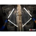 Rear Lower Braces Ultra Racing for Volvo S60R 4WD-1