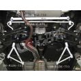 Rear Side Bars Ultra Racing for Subaru Impreza 08+ GH/GR +STI-1