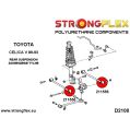 211556B: Tuleja wahacza tylnego poprzecznego zewnętrzna Toyota Celica MK5-2