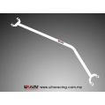 Front Upper Strutbar Ultra Racing for Honda Civic 86-87 4D-1