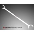 Rear Upper Strutbar 432A Ultra Racing for Daihatsu Charade G200 94-00-1