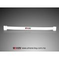 Front Lower Tiebar Ultra Racing for Daihatsu Charade G200 94-00-1