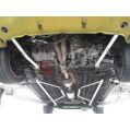 Floor Bars Ultra Racing for Fiat Punto 2 MK2/HGT-1
