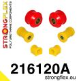 216120A: Zestaw poliuretanowy zawieszenia przedniego sport Toyota Celica MK6 ST202-1