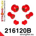 216120B: Zestaw poliuretanowy zawieszenia przedniego Toyota Celica MK6 ST202-3