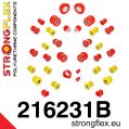 216231B: Kompletny zestaw zawieszenia Lexus IS-11