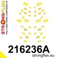 216236A: Kompletny zestaw tulei zawieszenia SPORT-1