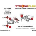 216241A: Kompletny zestaw tulei zawieszenia SPORT-5