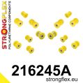216245A: Zestaw tulei tylnego zawieszenia SPORT-1
