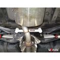 Rear Lower Bar Ultra Racing for Mini Cooper (S) R53/R55 1.6 01+-1