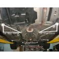 Rear Member Braces Ultra Racing for Honda Odyssey 05+-1