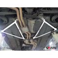 Rear/Side Bars Ultra Racing for BMW E83 X3 2.5 03+-1