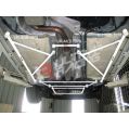 Floor Bars Ultra Racing for Ford Focus MK2 2.0 TDCI-1