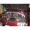Front Upper Strutbar Ultra Racing for Mitsubishi Pajero IO 98+-1