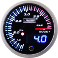 Prosport JDM Series 52mm - Boost Gauge 0-4 Bar with waterproof sensor-2