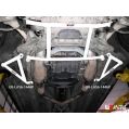 Front Lower Bar 1445 Ultra Racing for Nissan 370Z /Infiniti G37-1