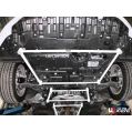 Front H-Brace 1625 Ultra Racing for Lexus CT200H / Prius XW30-1