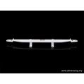 Mid Lower Bar Ultra Racing for Hyundai Genesis 08+ 2.0T-1