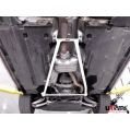 Mid Lower Bar Ultra Racing for Audi A4 B8 08+ /A5 2.0T-1