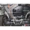 Rear Lower Tiebar 1629 Ultra Racing for Lexus CT200H 11+ 1.8-1