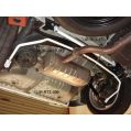 Rear Lower Tiebar Ultra Racing for Toyota Previa 06+ 2.4/3.5-1