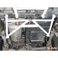Rear Lower Bar 1710 Ultra Racing for Isuzu D-Max 3.0D 02+-1