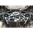 Rear Side Bars 1287P Ultra Racing for Mazda 8 LY 06+-1