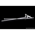 Side Bars Ultra Racing for Toyota Chaser 92-96 2.5T-1