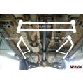 Side Bars Ultra Racing for Ssangyong Actyon 06-11 2.0D-1