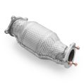Downpipe for Audi A6 C8 Avant Quattro / S6 2.0 TFSI in Heat Shield with Catalytic Converter OBD-4