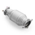 Downpipe for Audi A6 C8 Avant Quattro / S6 2.0 TFSI with Silencer in Heat Shield-3