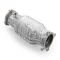Downpipe for Audi A6 C8 Avant Quattro / S6 2.0 TFSI with Silencer in Heat Shield-1