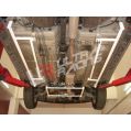 Side Bars Ultra Racing for Mitsubishi Outlander 03-06-1