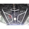 Rear/Side Braces Ultra Racing for Fiat Idea 06+ 1.4-1