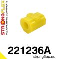 221236A: Tuleja stabilizatora przedniego SPORT Audi 50-1