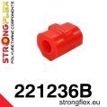 221236B: Tuleja stabilizatora przedniego Audi 50-1