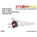 221343A: Tuleja wahacza przedniego przednia 45mm SPORT Volkswagen VW Golf 4 R32-3
