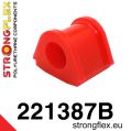 221387B: Tuleja stabilizatora tylnego wewnętrzna Volkswagen VW Golf 1-1