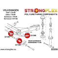 221387B: Tuleja stabilizatora tylnego wewnętrzna Volkswagen VW Golf 1-2
