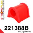 221388B: Tuleja stabilizatora tylnego zewnętrzna Volkswagen VW Golf 1-1