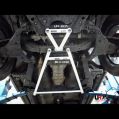 Mid Lower Brace 2036 Ultra Racing for Isuzu D-Max 2.5D 11+-1