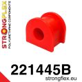 221445B: Tuleja stabilizatora tylnego Audi 80-1