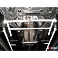 Side Lower Bars Ultra Racing for Honda Civic FB 1.8 10+ USA-1