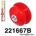 221667B: Tuleja wahacza przedniego tylna Audi A1-1