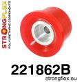 221862B: Tuleja tylnego dyferencjału - przednia Audi A3-7