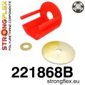 221868B: Wkładka dolnej poduszki silnika Audi A3-1