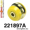 221897A: Tuleja wahacza przedniego - tylna SPORT Audi A3-5