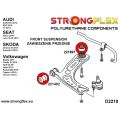 221897A: Tuleja wahacza przedniego - tylna SPORT Audi A3-6
