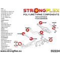 221950A: Front rear stabilizer bush SPORT for Audi A3 TT Cupra Seat Ibiza Leon Skoda Fabia Octavia VW Golf-2