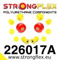 226017A: Zestaw poliuretanowy zawieszenia przedniego SPORT Volkswagen VW Caddy 2-3